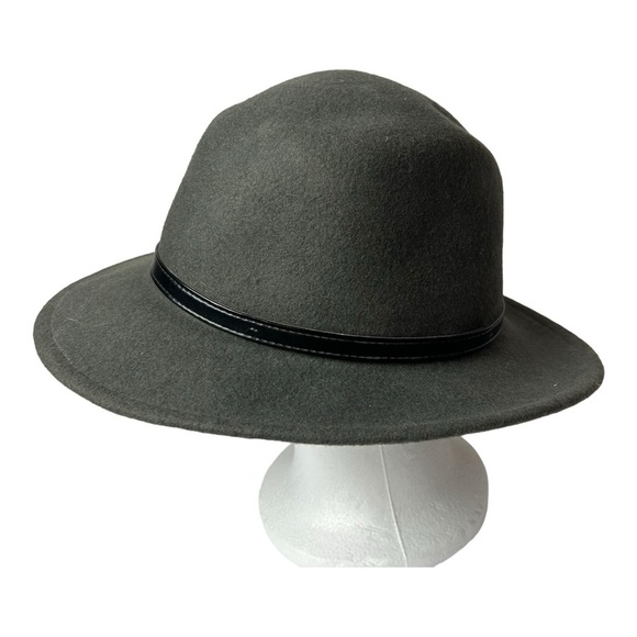 Stetson Crushable 100% Wool Hat Gray Western Size Medium Made in USA. - Picture 1 of 9